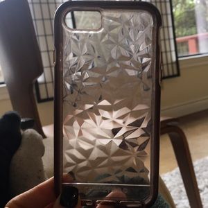 I phone 6s case tech 21 ( pink)